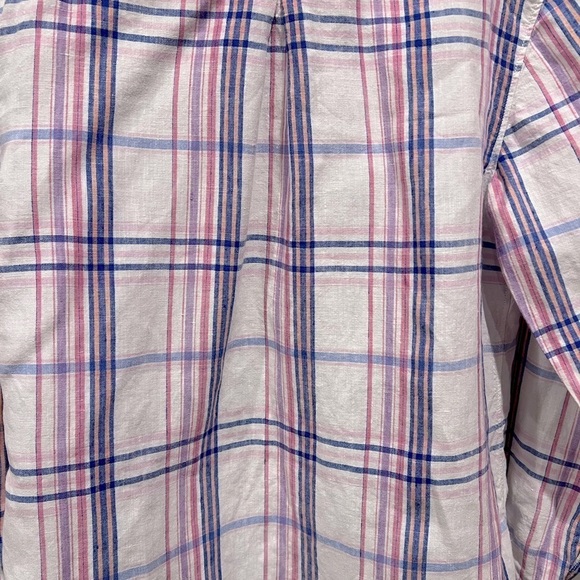 Women’s Tommy Bahama 100% Linen Long Sleeve Button Down Size Medium. - Picture 6 of 15